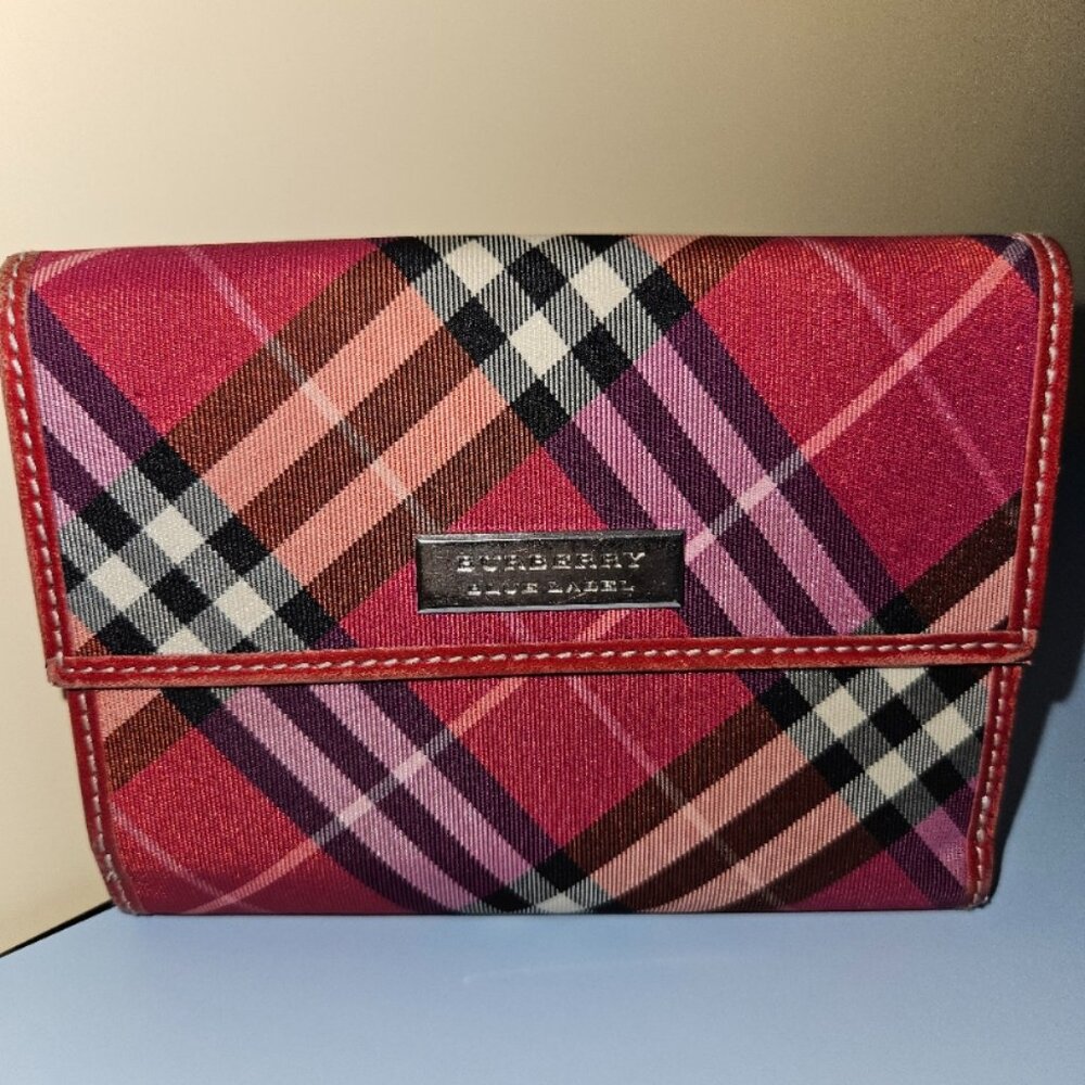 Burberry Blue Label Bi-Fold Wallet (GUC)